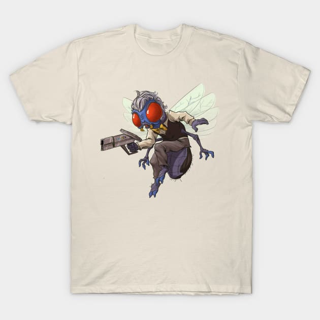 TMNT Baxter Stockman T-Shirt by markodjeska